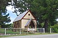 English: St Patrick's Union Church at Burkes Pass, New Zealand