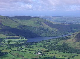 Whiteside.jpg'den Burnbank Düştü ve Loweswater