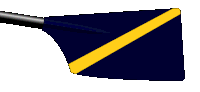 Image showing the rowing club's blade colours