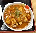 松屋のごろごろチキンのバターチキンカレー