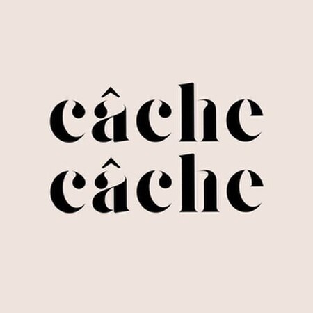 Câche Câche logo