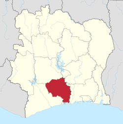 Розташування Район Ґо-Джибуа