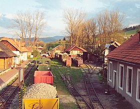 Estação Ferroviária de Čierny Balog.