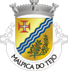 Wappen von Malpica do Tejo