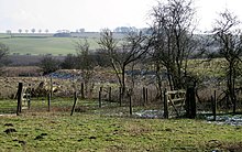 Calcethorpe earthworks - geograph.org.uk - 1718816.jpg