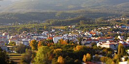 Vista desde el monte de Santa María