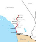 Thumbnail for California Southern Railroad