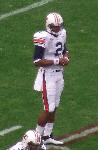 Auburn quarterback Cam Newton was the 2010 Heisman trophy winner.