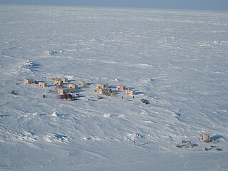 Applied Physics Laboratory Ice Station Japanese laboratory