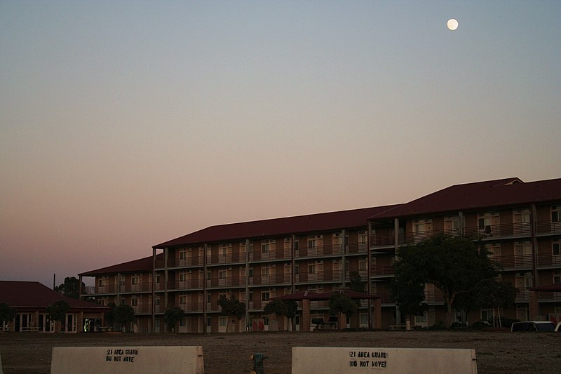 File:Camp Pendleton Sunset.jpg