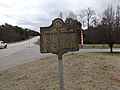Camp Sumter Confederate Prison Site historical marker.JPG