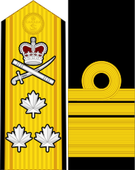 Vice-admiral(French: Vice-amiral)(Royal Canadian Navy)[14]