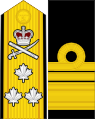 Vice-admiral (French: Vice-amiral) (Royal Canadian Navy)[14]
