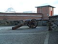 Cannon at Ferryquay Gate, Derry - geograph.org.uk - 1717665.jpg