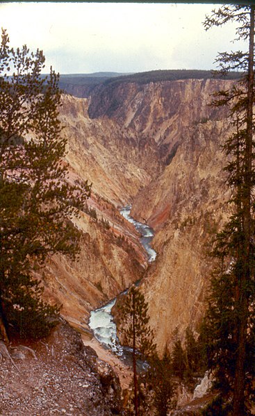 File:Canyon of the Yellowstone 1980.jpg