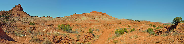 Caprock Canyons State Park, Texas