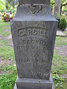Cargill, Lone Fir Cemetery (2012)