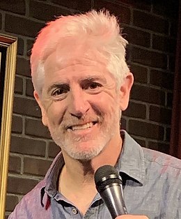 Carlos Alazraqui at Flappers in Burbank 20190706 (cropped).jpg