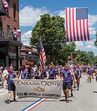 <span class="mw-page-title-main">Carolina Crown Drum and Bugle Corps</span> Junior drum corps from South Carolina