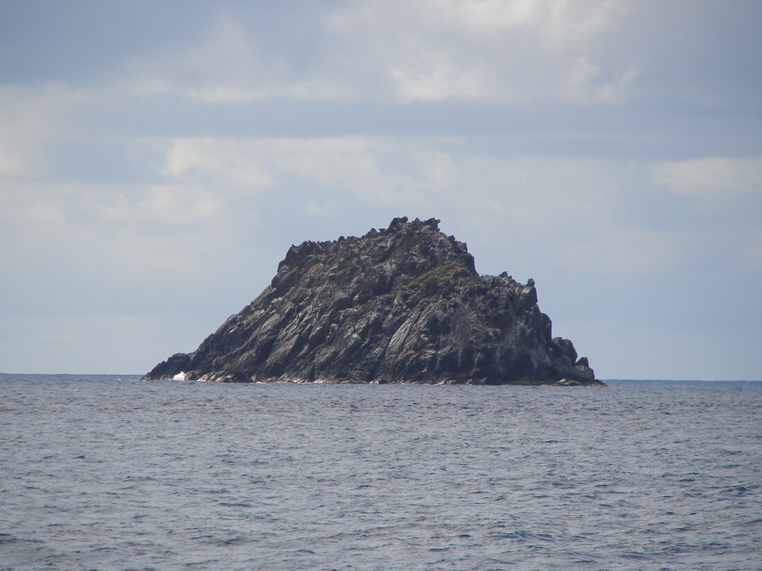 Carvel Rock, Illas Virxes Británicas