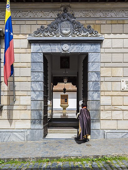 Cómo llegar a Casa Natal Del Libertador en transporte público - Sobre el lugar