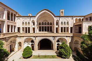 Casa histórica de Abbasi, Kashan, Irán, 2016-09-19, DD 74.jpg