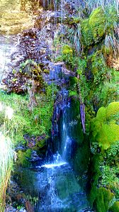 Cascada Laguna Negra, Mongua, Boyacá.