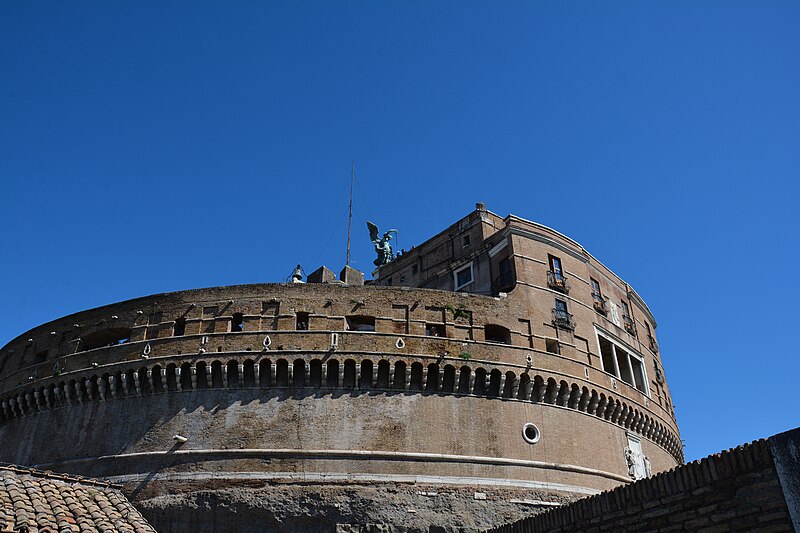 File:Castel Sant'Angelo WLM23 029.jpg