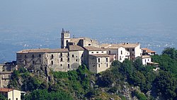 Skyline of Castelvetere sul Calore