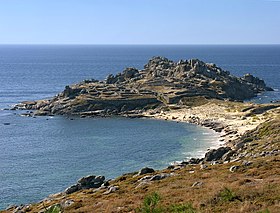 Illustrasjonsbilde av artikkelen Castro de Baroña