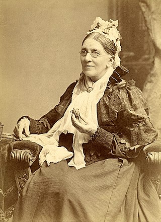 Writer and naturalist Catherine Cooper Hopley holding a baby turtle