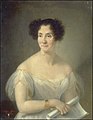 Portrait de Catherine-Joséphine Duchesnois, 1833 musée des Beaux-Arts de Valenciennes