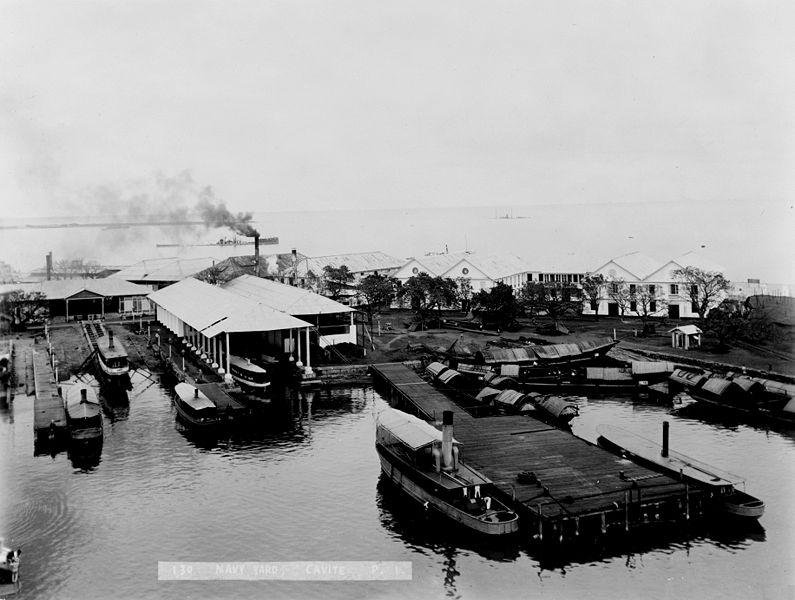 File:Cavite Navy Yard Philippines docks 1899.jpg