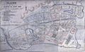 Sebuah peta Cebu City pada abad ke-19