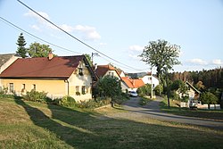 Center of Šetějovice, Benešov District.jpg