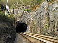 Tunnel près du chemin de la Vézère