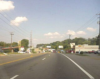 South Knoxville human settlement in United States of America