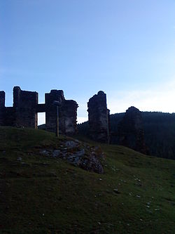 Skyline of Saint-Julien-d'Arpaon