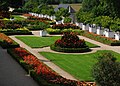 Gardens in summertime