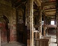 Chaurasi Khamba Masjid - Minbar and Raised Platfrom