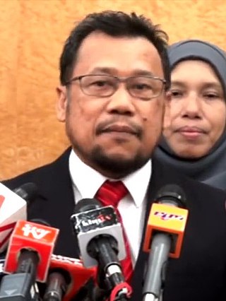 <span class="mw-page-title-main">Che Abdullah Mat Nawi</span> Malaysian politician