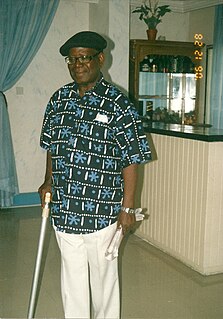 Horatio Agedah Nigerian journalist