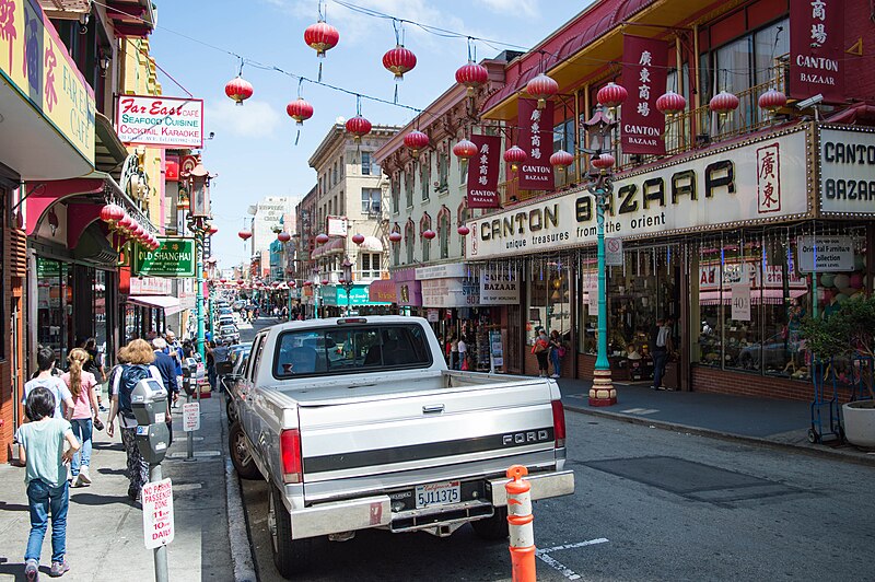 File:Chinatown San Francisco (Grant Avenue).jpg