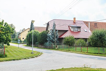 Rue à Chlístov u Dobrušky.