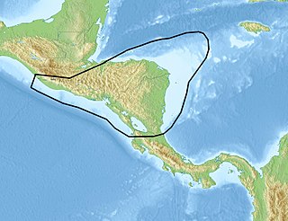 <span class="mw-page-title-main">Chortis Block</span> Geologic formation in Central America.