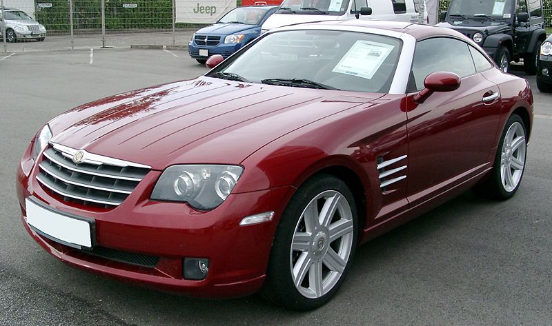 File:Chrysler Crossfire front 20080517.jpg