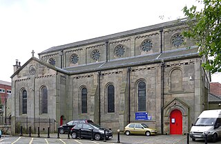 Church of St George the Martyr, Preston Church in Lancashire, England