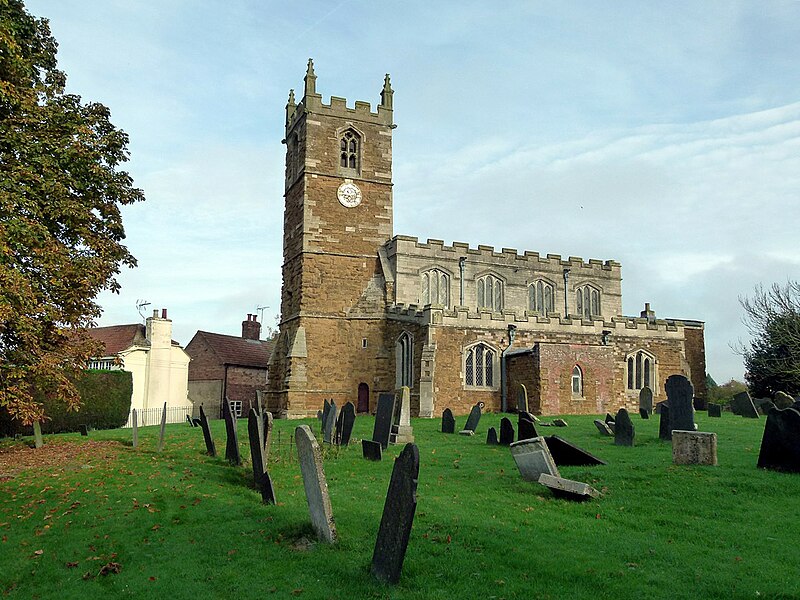 File:Church of St Michael, Hose - geograph.org.uk - 5178751.jpg