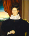 Sheffield, IsaacAmerican, 1807 - 1845Connecticut Sea Captain's Wife1833oil on woodoverall: 76.2 x 62.6 cm (30 x 24 5/8 in.)framed: 95.2 x 80.3 x 7.6 cm (37 1/2 x 31 5/8 x 3 in.)Gift of Edgar William and Bernice Chrysler Garbisch1965.15.5