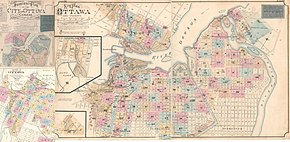 Map of the City of Ottawa Insurance Plan, 1888-1901 with business names and locations indicated City of Ottawa Insurance Plan 1888-1901 2 of 113.jpg